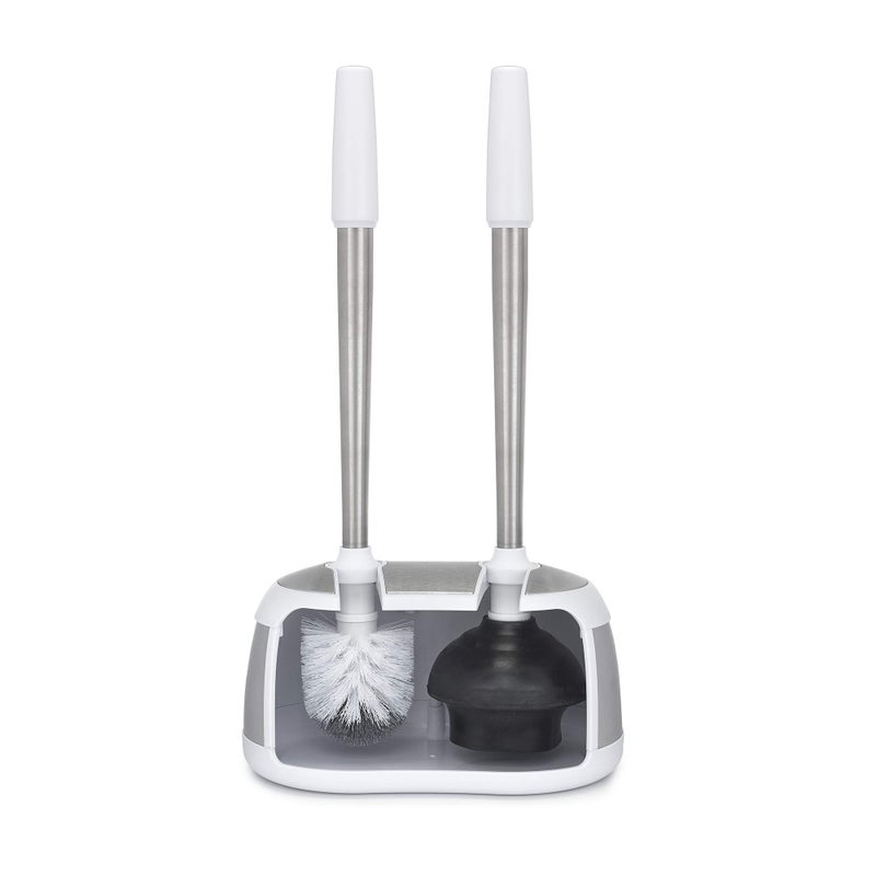 Polder Dual Bath Caddy - White - Image 3